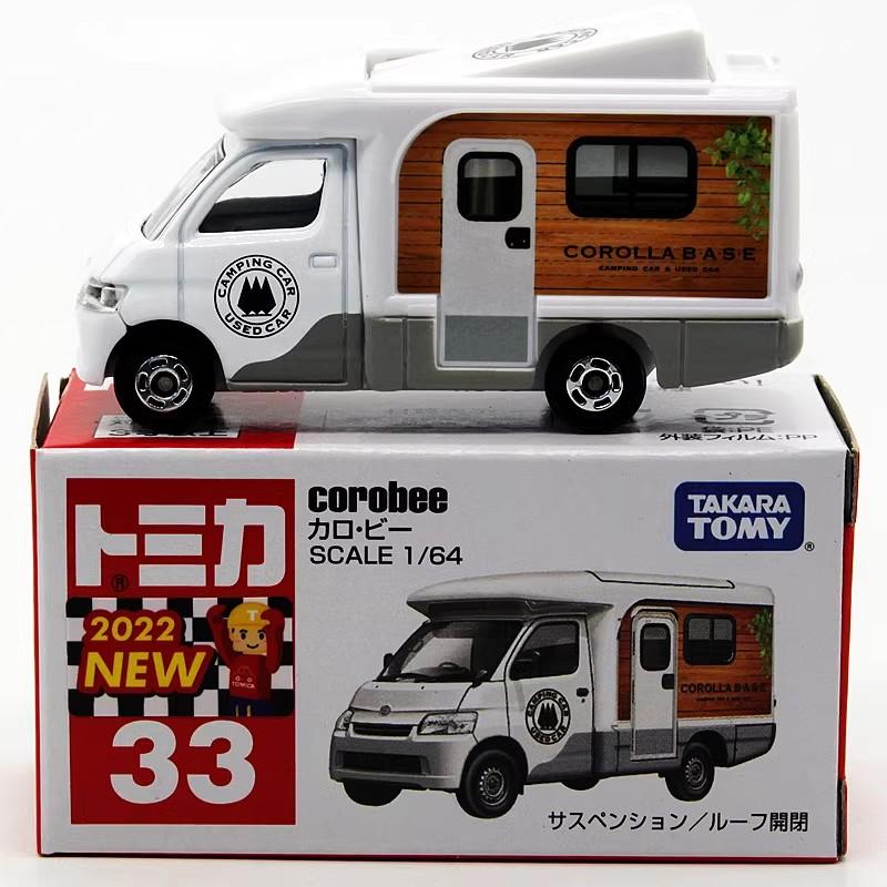 

TOMY TOYOTA Corobee Motorhome RV 33 Alloy Car Diecasts & Toy Vehicles Car Model Miniature Scale Model Car For Children белый