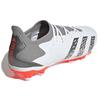 Adidas Predator Freak.3 MG Demonscale - Hvit Solar Rød Herresneakers Skyhvit Jern-Metallic GZ2826