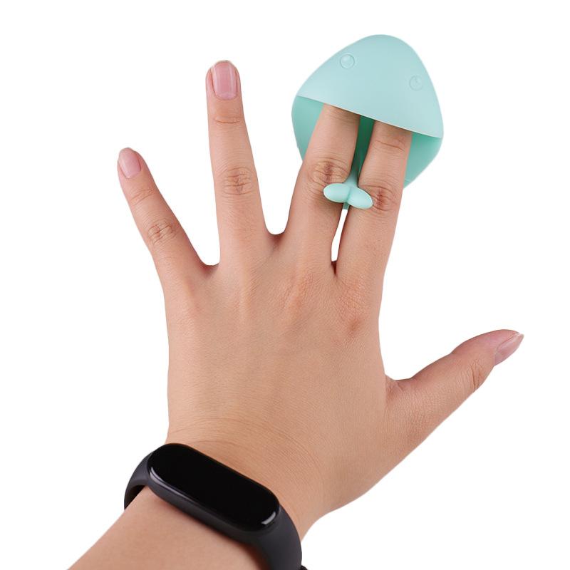 Silikonowa szczoteczka do mycia twarzy, ręczna szczoteczka do oczyszczania twarzy, szczoteczka do mycia i złuszczania twarzy, narzędzie do masażu twarzy i oczyszczania skóry