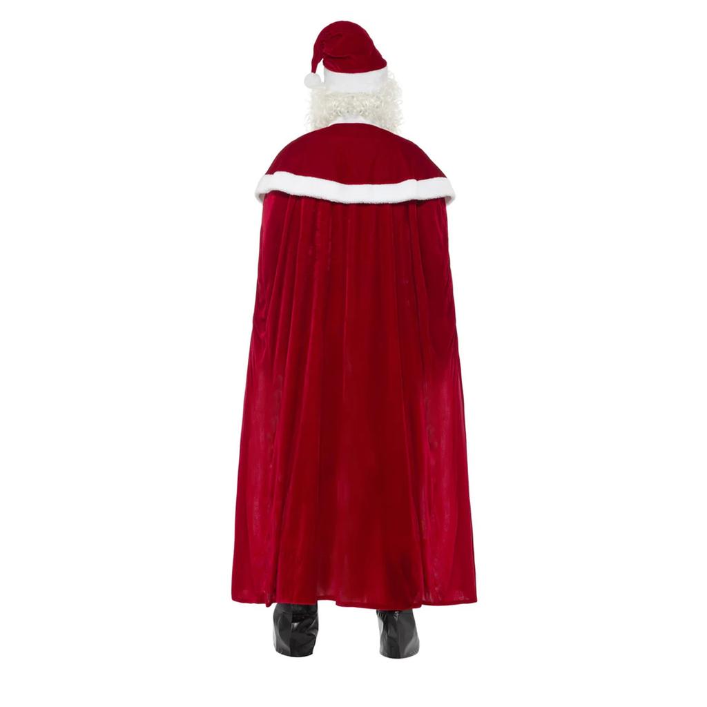 Smiffys Mens Deluxe Santa Claus Costume Set