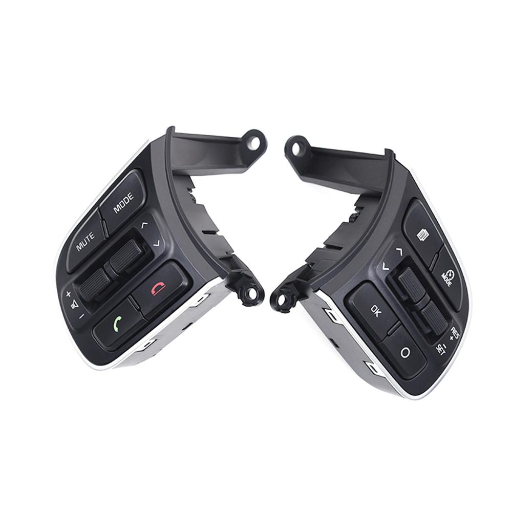 Pair Steering Wheel Control Switch Button Left+Right 96710H3190 For Kia Sportage