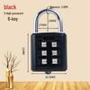 Outdoor Waterproof Anti-theft Combination Lock for Gym, Dorm, Locker, Cabinet, and Suitcase.