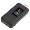 USB Tester Real Time Detection IPS HD Display High Accuracy Power Off Storage USB Voltage Meter