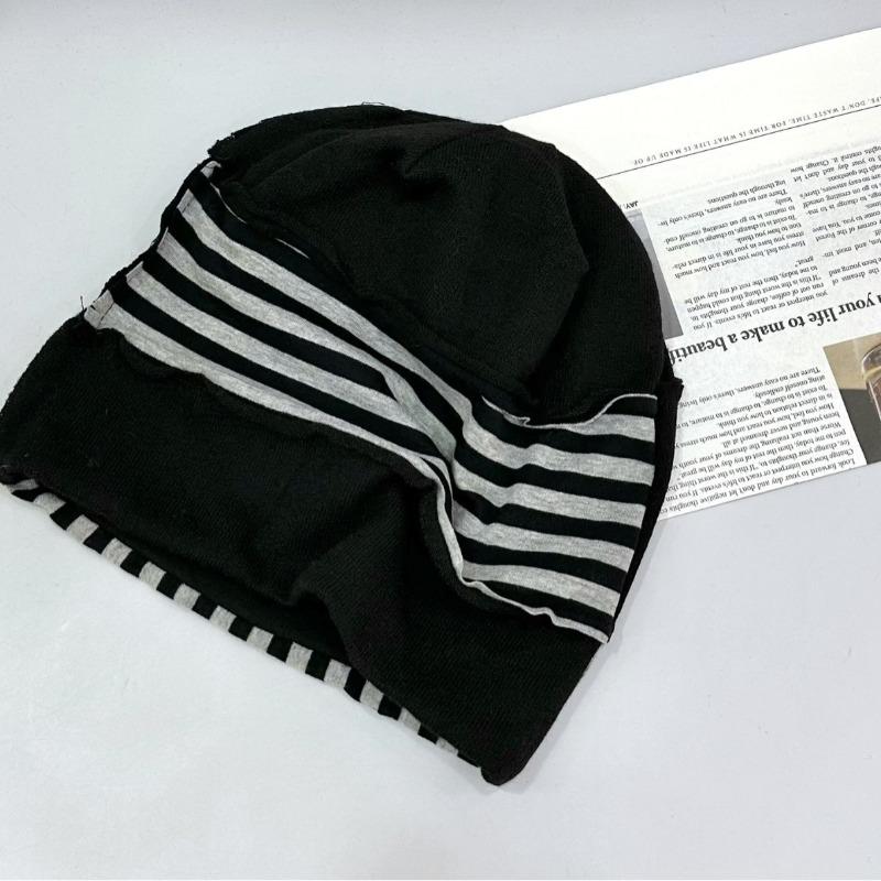 

25 новых вязаных шерстяных шапок на раннюю осень Парные модели Универсальные на осень и зиму Модные теплые и толстые серый