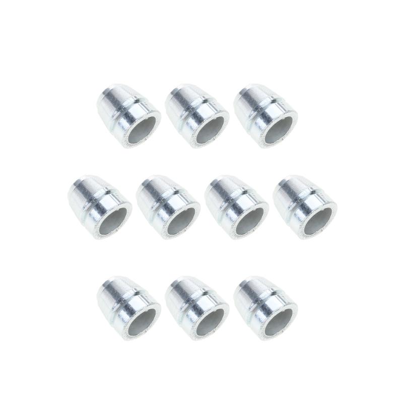 10Pcs Safety Conical Handle Wedges Round Safety Wedges Axes Hand Metal Wedges Hammer Handle Steel Wedges Handle Wedges