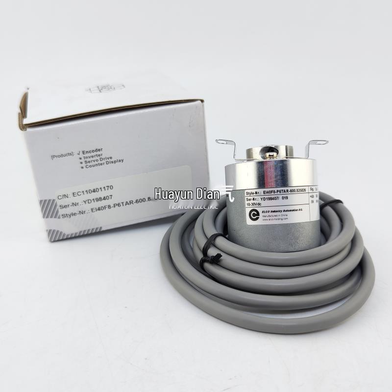 Genuine EI40F8 Encoder ELCO YiKe P6TAR-600-400-5000.825826