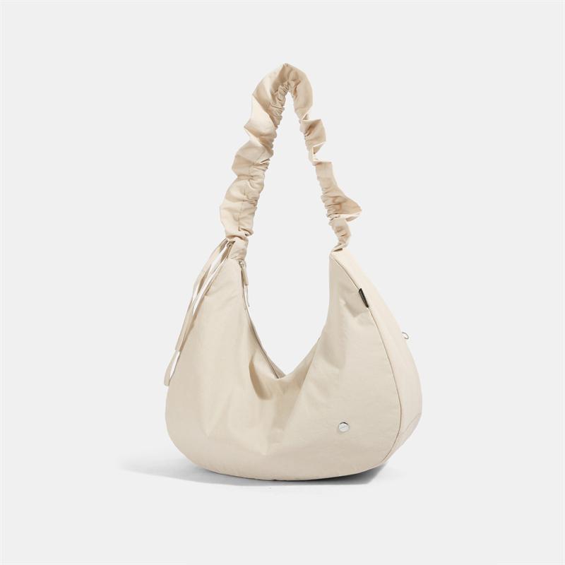 Lightweight Shoulder Bag Women's Crossbody Bag Travel Nylon Underarm Bag