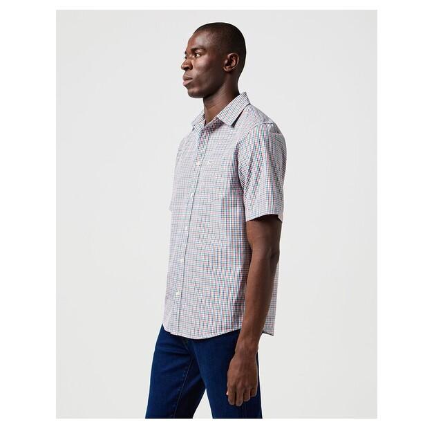 Рубашка Wrangler SS 1 PKT SHIRT