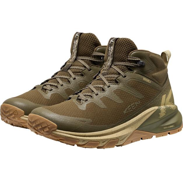 Треккинговые ботинки Keen Targhee Apex Mid WP