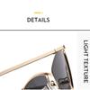 Fashion Sunglasses Trendy Vintage Sunglasses Eye Sunglasses Metal Uv400 Glasses For Parties Travel Fashion Styling