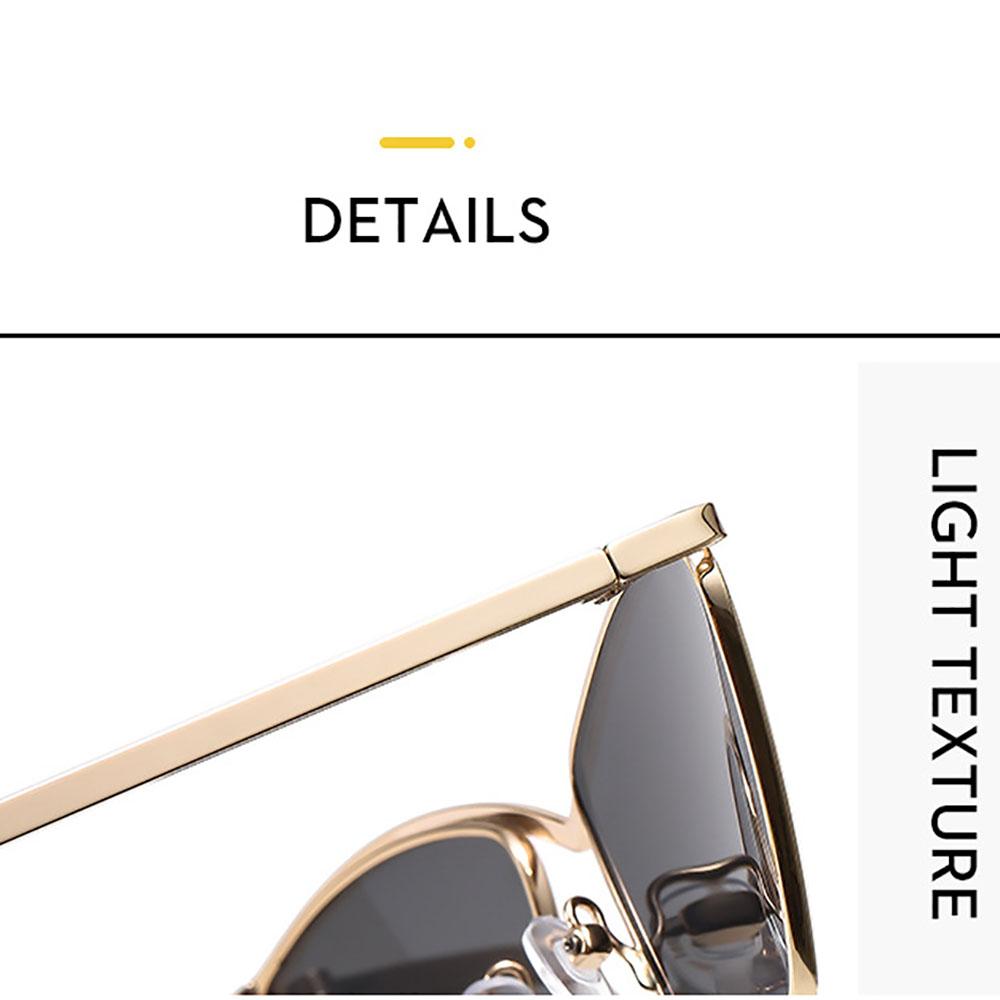Fashion Sunglasses Trendy Vintage Sunglasses Eye Sunglasses Metal Uv400 Glasses For Parties Travel Fashion Styling