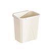 Kitchen Wall Mounted Rectangular No-Punch Household Kitchen Waste Mobile Tea Table Trash Storage Bin