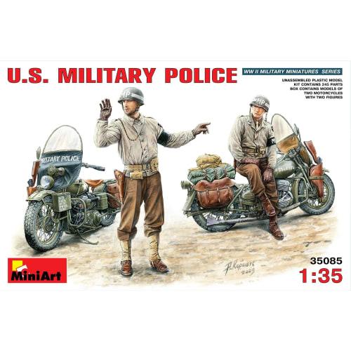 

Miniart 1/35 scale US Army Military Police Set MA35085 Plastic Model