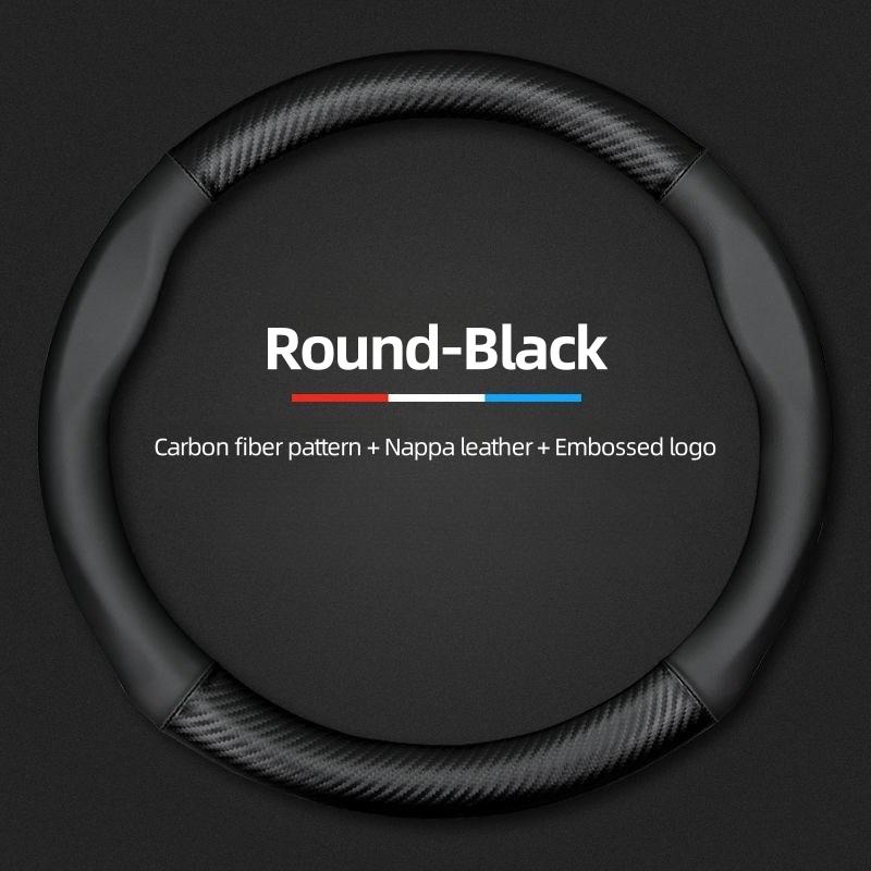 Autolenkradbezug Ist Anwendbar Für Citroen C4 C3 C5 C1 C3-XR DS3 DS5 Sega Berlingo Jumper ZX Spacetourer Auto Zubehör