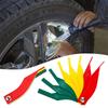 New 8 In 1 Brake Pad Measuring Tool Gauge Feeler Tester Scale Lining Thickness Wear Meter Thickness Gauge Handy Measuring