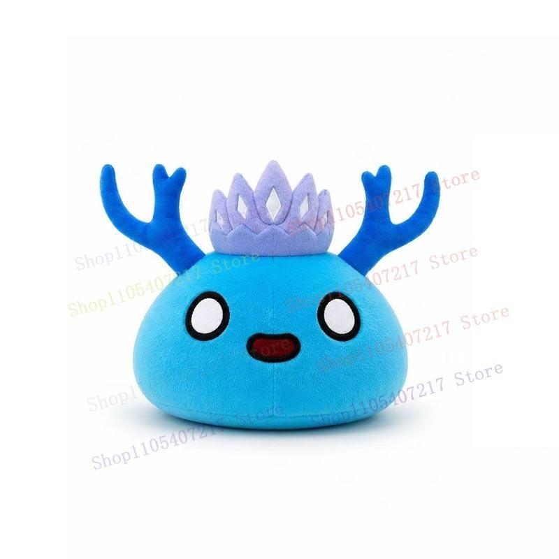 New Slime Random Number Generator Axolotl Plush Orca Cerberus Void Slime Plush Stuffed Doll Soft Gift 18x13x19cm