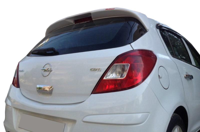 

Спойлер 4-дверный (под покраску) для Opel Corsa D 2007-2014 гг