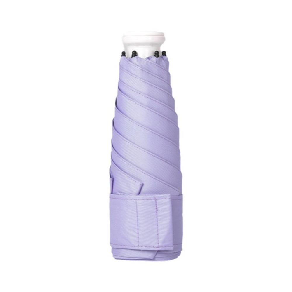 Ultraviolet Protection Pocket Parasol Folding Sun Shade Umbrella Pocket Rain Umbrella  Summer
