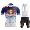 Short Sleeve Outdoor Sports Set Quick Dry Cycling Jersey Breathable Heat Resistant Unisex