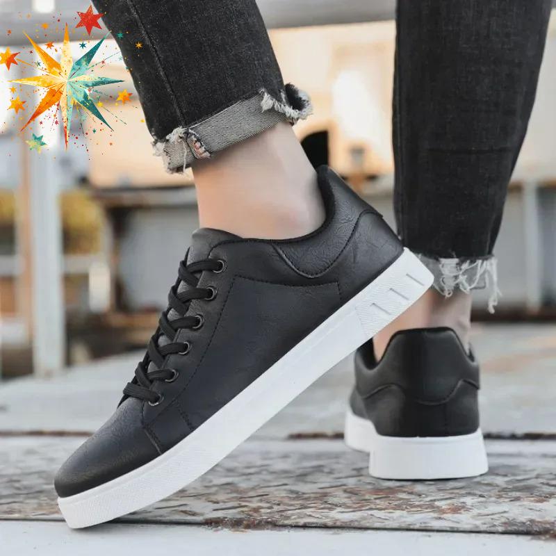 

Повсякденне взуття Лофери Британські Шкіряні Кросівки Балетки Взуття Класичне Чоловіче Шкіряне Взуття Весна Літо Нові Модні Дизайнерські Лофери 44 чорний