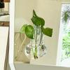 1/2/3/4/6/8Pcs Window Propagation Station Plant Propagation Glass Bulb with Suction Cup Transparent Planter Propagation Planter Terrarium Vase
