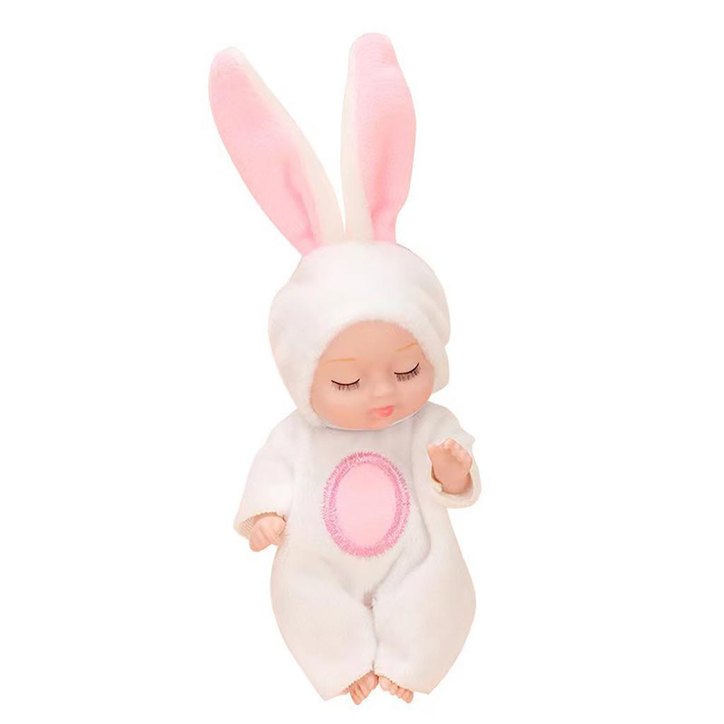 Reborn Doll Bjd Simulation Doll Children'S Soothing Toy Cartoon Cute Mini Gift