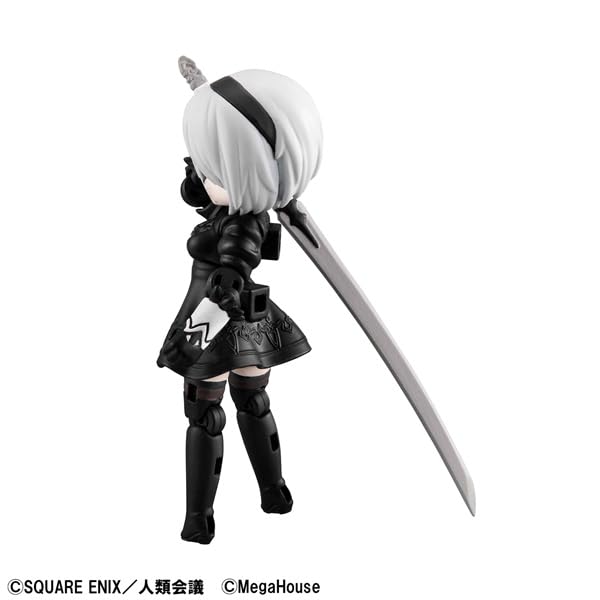 Desktop Army Collaboration 2B Action Figure NieRAutomata Ver1.1a