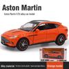 1:32 Model auta z lehké slitiny Aston Martin DBX se zvukem a světlem, šest dveří, hračka pro chlapce z edice 2022.