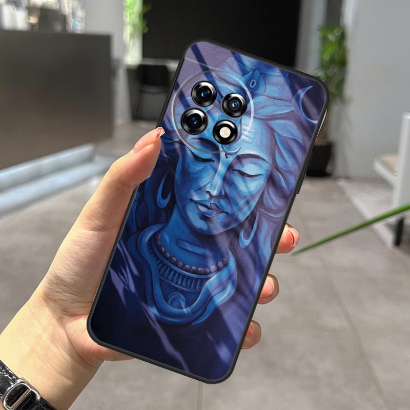 

Lord Shiva Hindu God Buddha India Case For OnePlus Nord CE 5 2 3 4 Lite N20 N30 OnePlus 15 13 12 R 11 10 9 Pro 8T 10T 10R Cover OnePlus Nord CE 3
