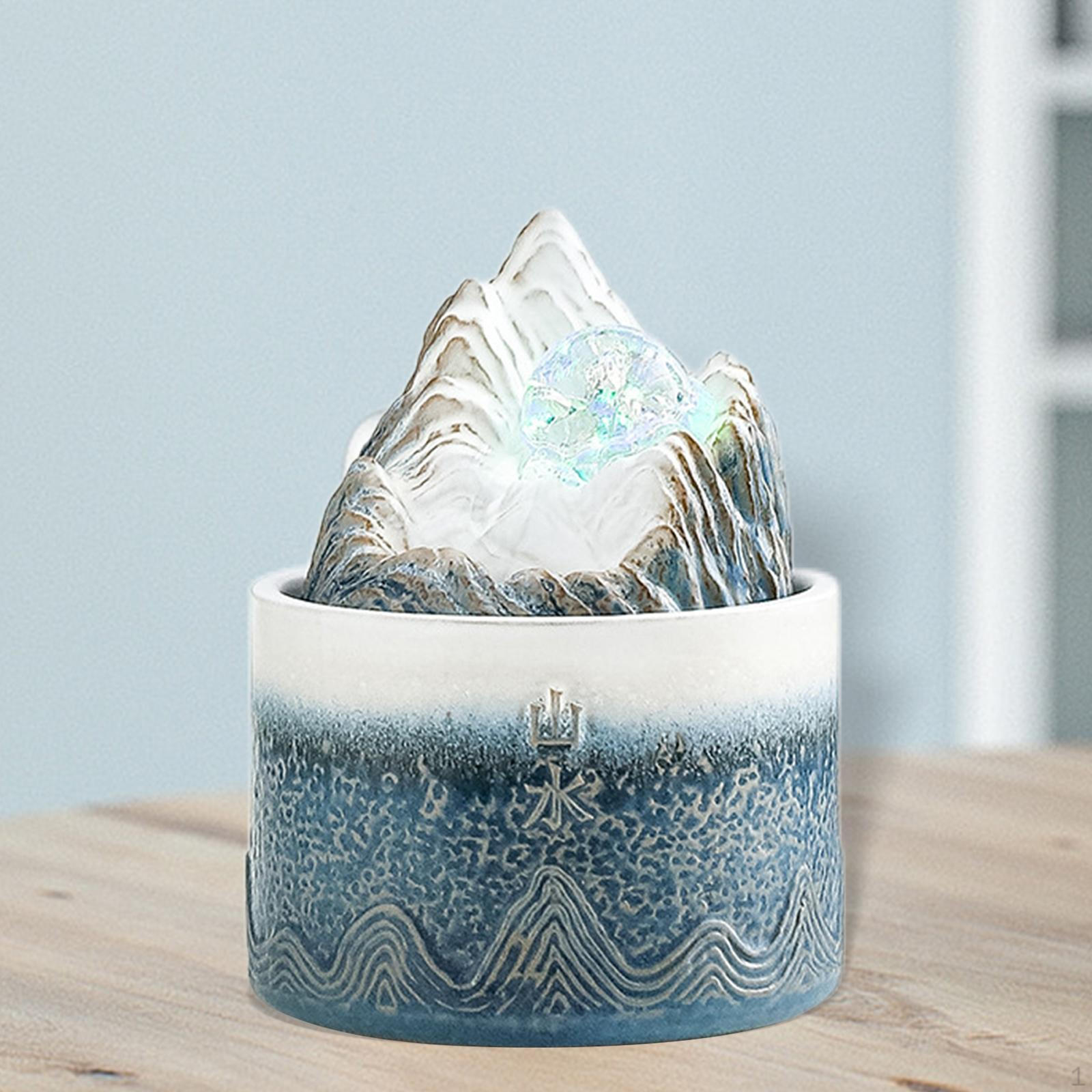 Tabletop Fountain for Tranquil Indoor and Outdoor Decor