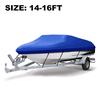 Boat Cover Yacht Outdoor Protection Waterproof Heavy Duty Silver Reflective 300D Oxford Fabric