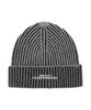 DIMITO Twotone Mixed Beanie Black