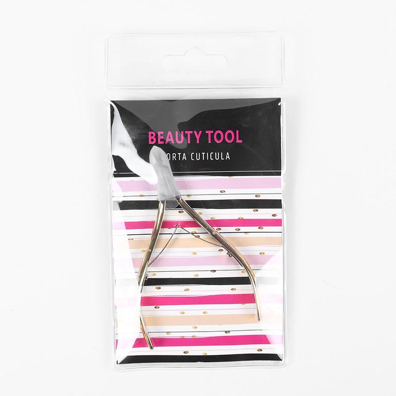 Stainless Steel D501 Cuticle Remover Scissors - Nail & Hand Care Scissors for Ingrown Nails & Manicure