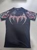 BreatheDivinity Venom Fitness Tricou Sport Unisex cu Uscare Rapidă, Strâmt
