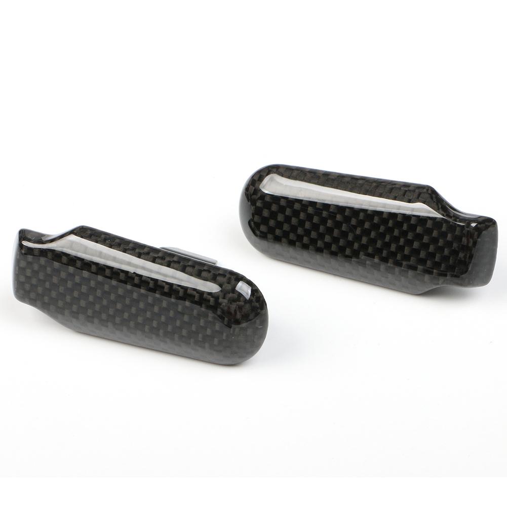 Carbon Fiber Gear Shift Knob Cover Specification Unique S Abrasion Carbon Fiber Decor Style High Quality Carbon Fiber Black