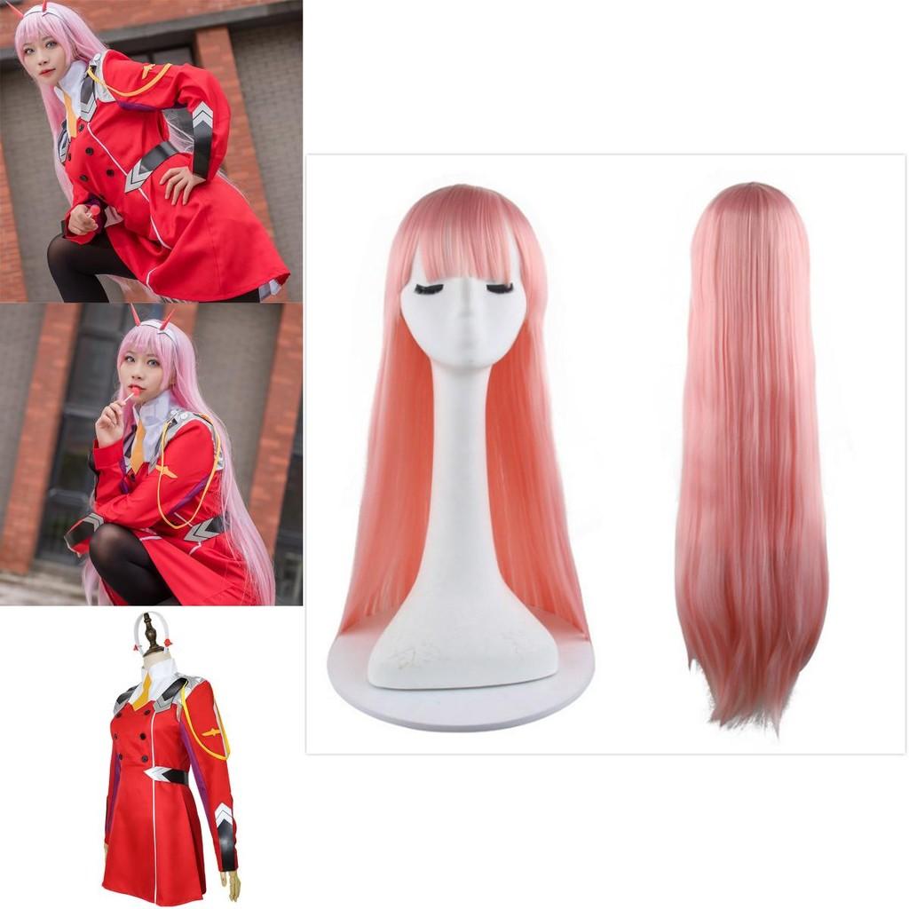 Eye-catching Darling In The Franxx Zero Two Costume Suit For Anime Lovers