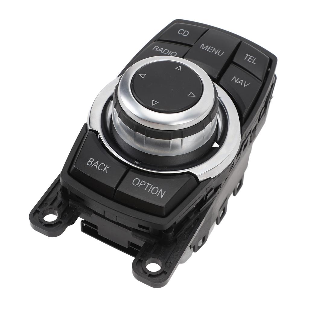 Center Console Multimedia Knob 10PIN 9206444 Media Switch Navigation Controller Mouse for 5 Series F07 GT F10 F11