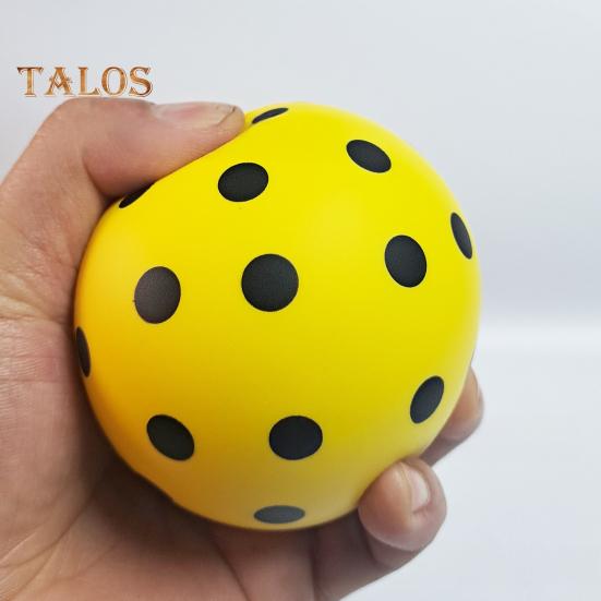 Pickleball-Übungsbälle aus Schaumstoff, leiser Sprungball für Trainingswettkämpfe, Picklebälle aus hochdichtem Schaumstoff für sicheres Spielen