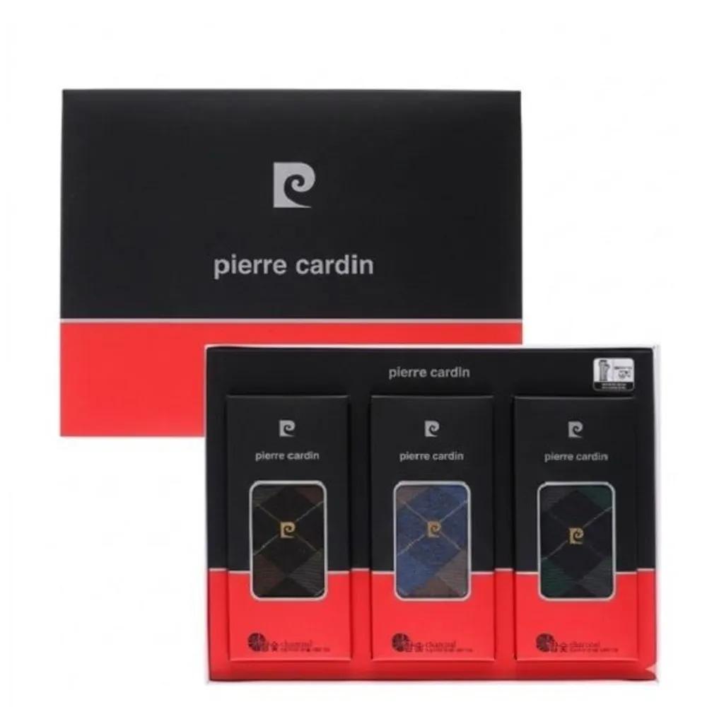 Pierre Cardin Men s Dress Socks 3-Pair Set, Long Hard Socks (3 Pairs), Domestic Men s Socks, Gift for Father Men s Water Set of 3 Pairs
