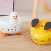 No Batteries Required Duckling Kitchen Cooking Timer Clockwork Countdown Clock  Student