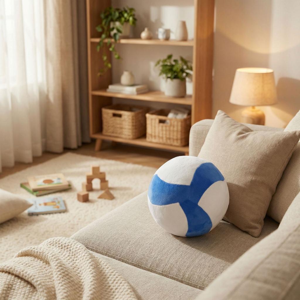 Volleyball Pillow Toy Doll