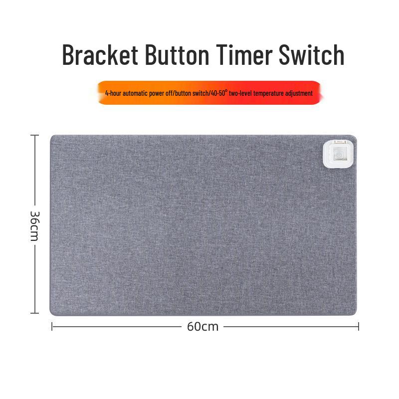 Ofis, Masaüstü ve Ödev Kullanımı İçin Kışlık Isıtmalı Fare Altlığı - Erkekler, Kadınlar ve Çocuklar İçin Mükemmel