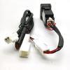 1PC Car Dual Charger Socket QC3.0 USB Type-C PD Charging Outlet Power Adapter Phone For Toyota LC120 Prado