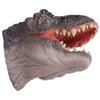 Dinosaur Puppet Rubber Portable Hand Drawn Comfortable Grip Tyrannosaurus Hand Puppet