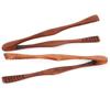 Wooden Clip Cooking Kitchen Tongs Food Bbq Tool Salad Bacon Steak Bread Cake
