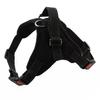 New Adjustable Heavy Duty Padded Nylon Dog Harness with Collar for Extra Large, Medium, and Small Dogs - Comfortable Vest Harnes