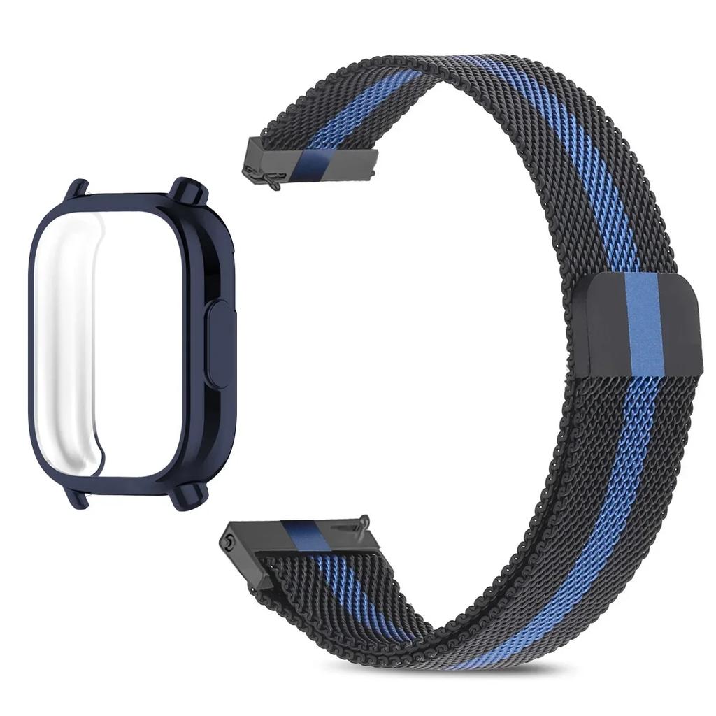 Case+Milanese Magnetic Strap For Redmi Watch 5 Active Band TPU Soft Case Screen Protector For Redmi Watch 5 Lite Metal Watchband