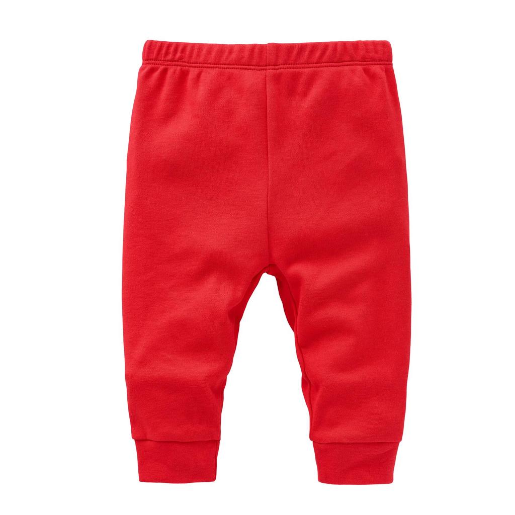 2025 Einfarbige Babyhosen: Lässig, Basic-Stil für Jungen & Mädchen (0-1 Jahr)