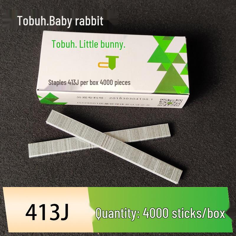 Versatile Pneumatic Staple Gun: Brad Nails & Industrial Staples 422J-Series