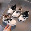 Autumn 2025 Kids' Light-Up Velcro Sneakers - Non-Slip Cartoon Design for Boys & Girls